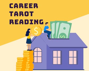 Career & Finance Tarot Reading - Same Hour - Detailed Guidance