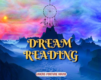 SAME HOUR - Dream Reading - Psychic Fast Detailed Reading