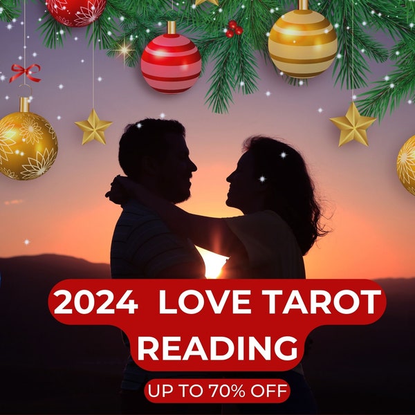 SAME HOUR - 2024 Love Tarot Reading-Very Detailed-Fast Reading-New Year