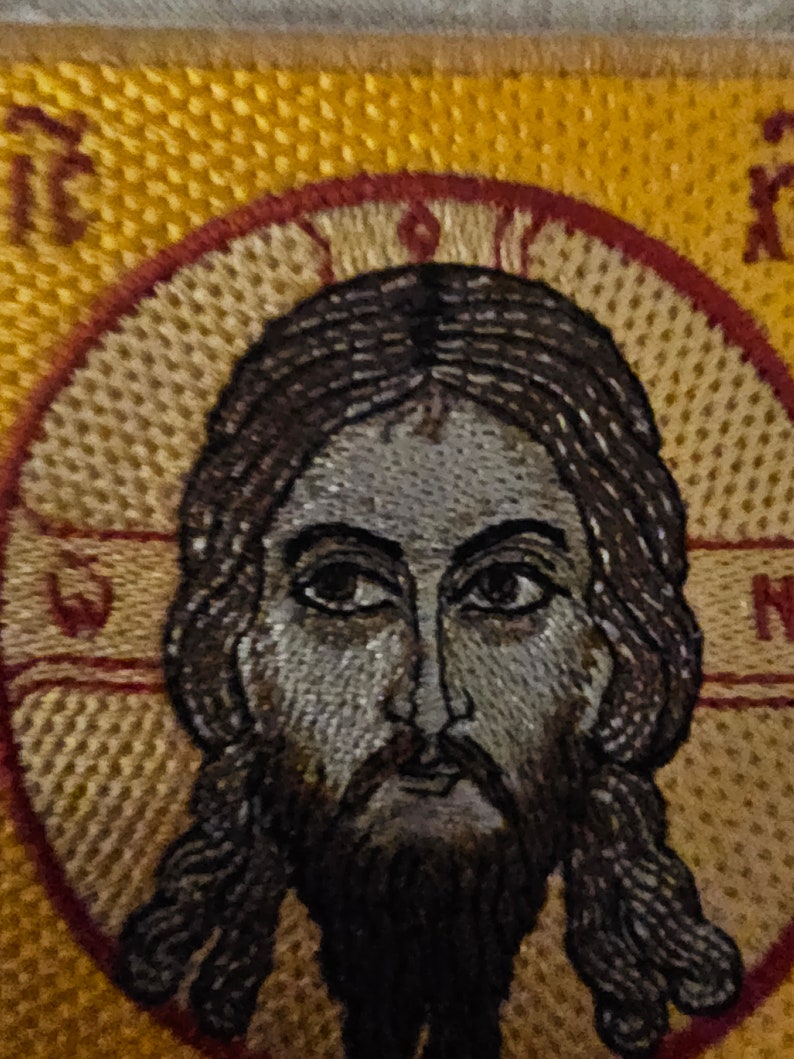 The Holy Face of Jesus Christ Pocket Icon, Byzantine Orthodox Christian