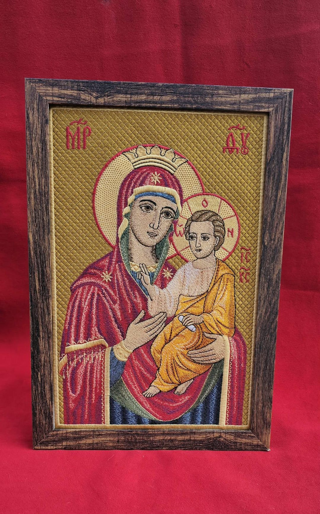 Orthodox Icon of the Mother of God “quick to Hear” (gorgoepikoos ...