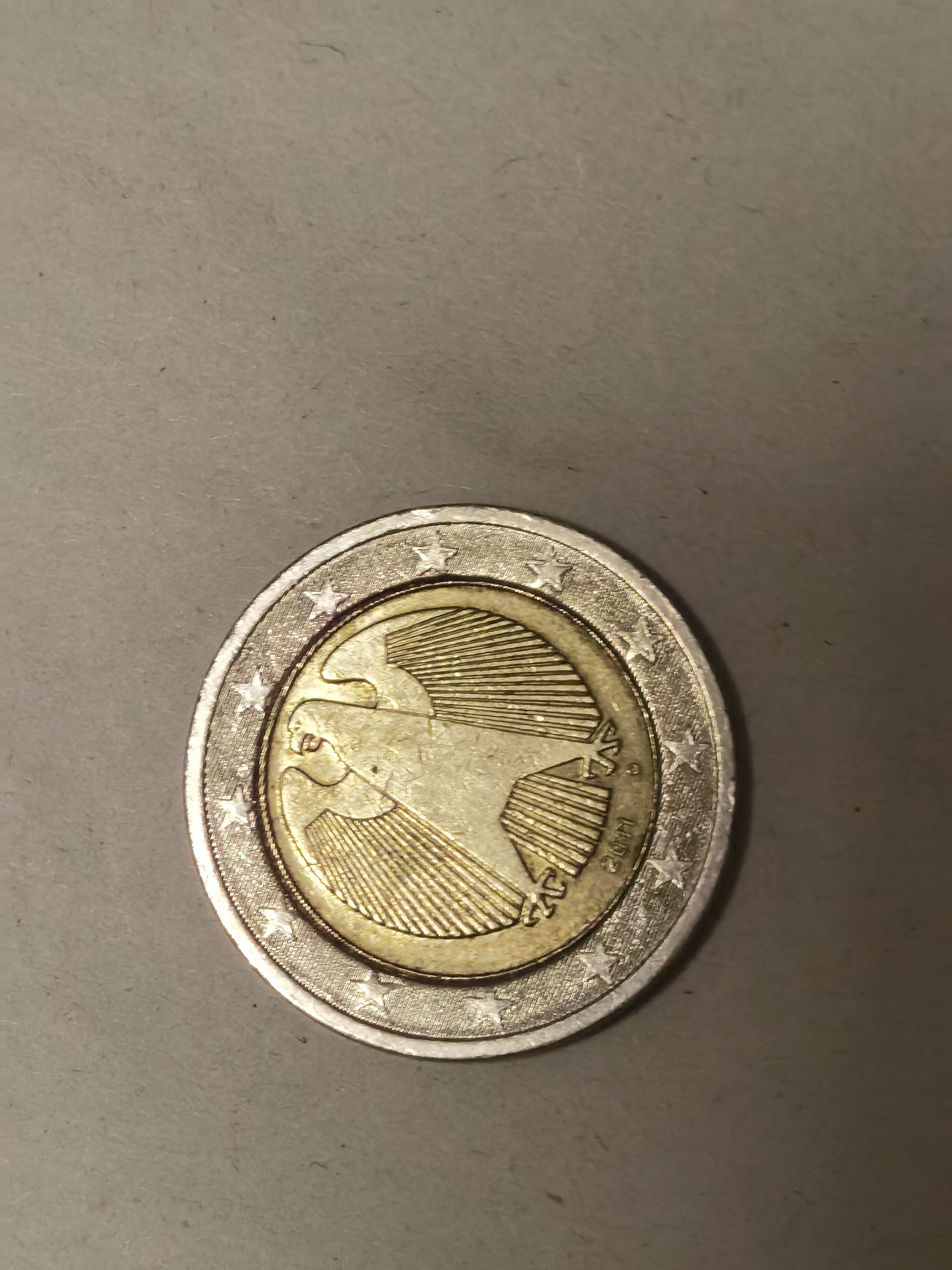 2 euro 2002 j -  Schweiz