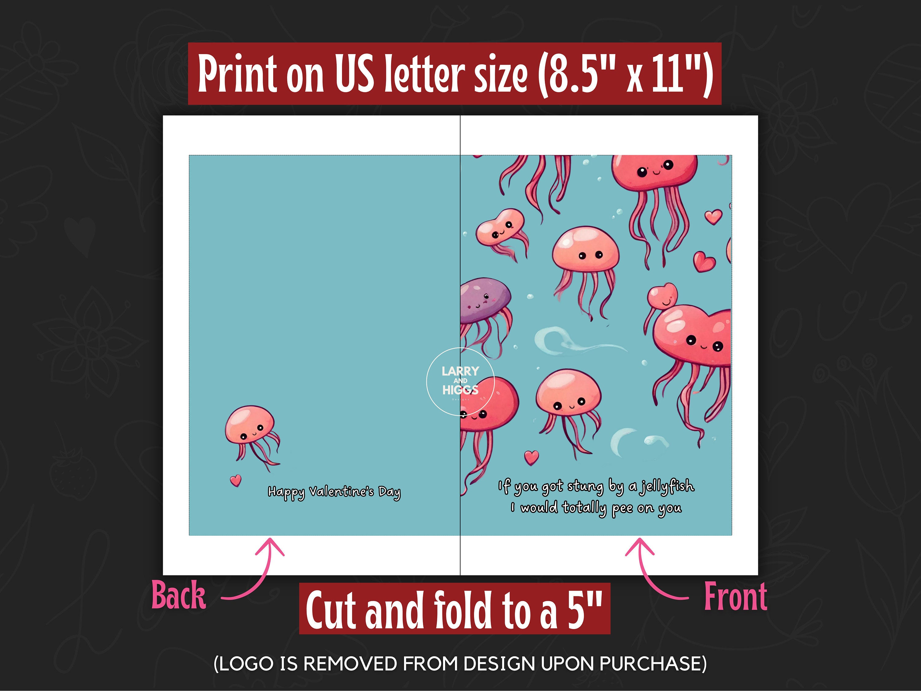 I Would Totally Pee on You Printable, Valentines Card, Funny Valentines ...