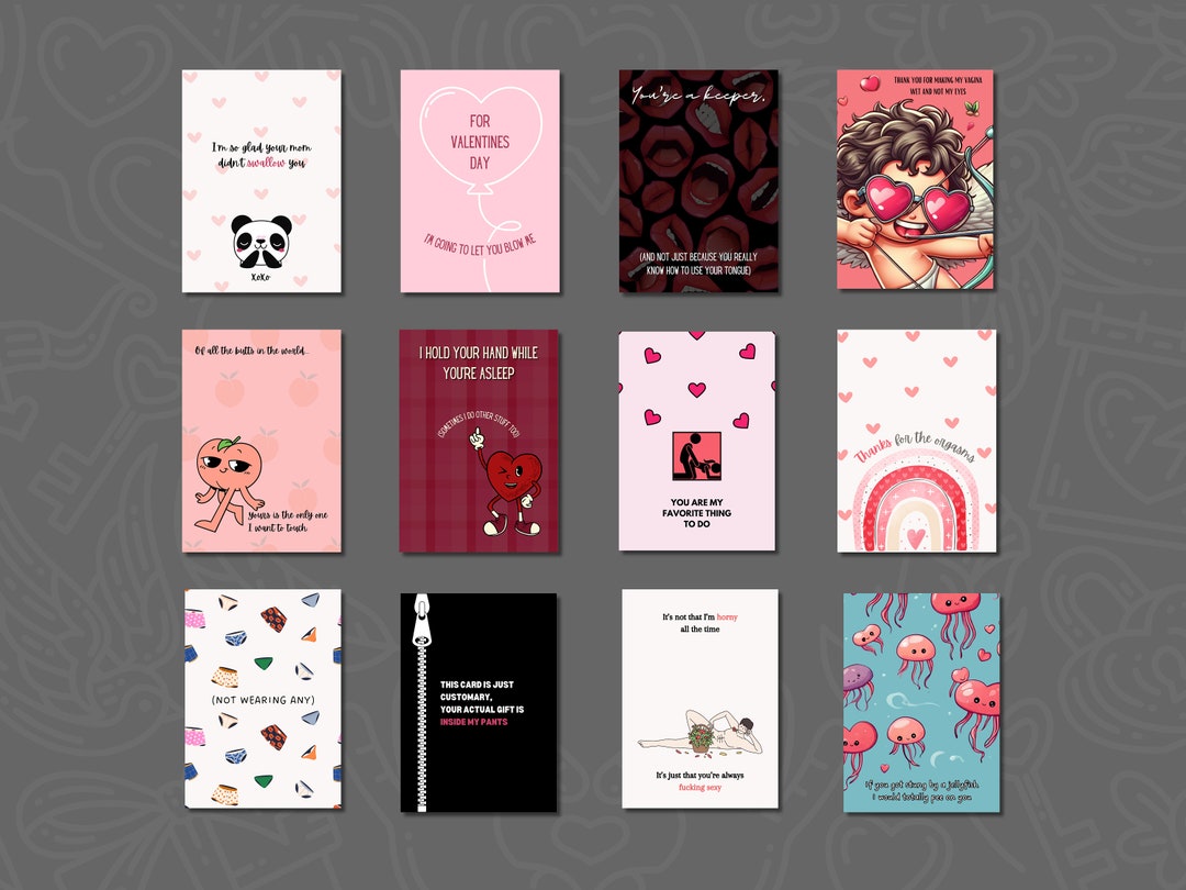 12-inappropriate-valentines-card-pack-printable-inappropriate-valentines-card-rude-valentines