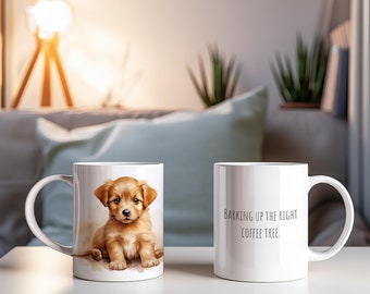 Derek (Baby Dog) White 11oz Ceramic Mug