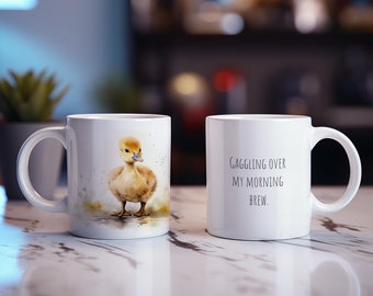 Gayle (Baby Goose) White 11oz Ceramic Mug
