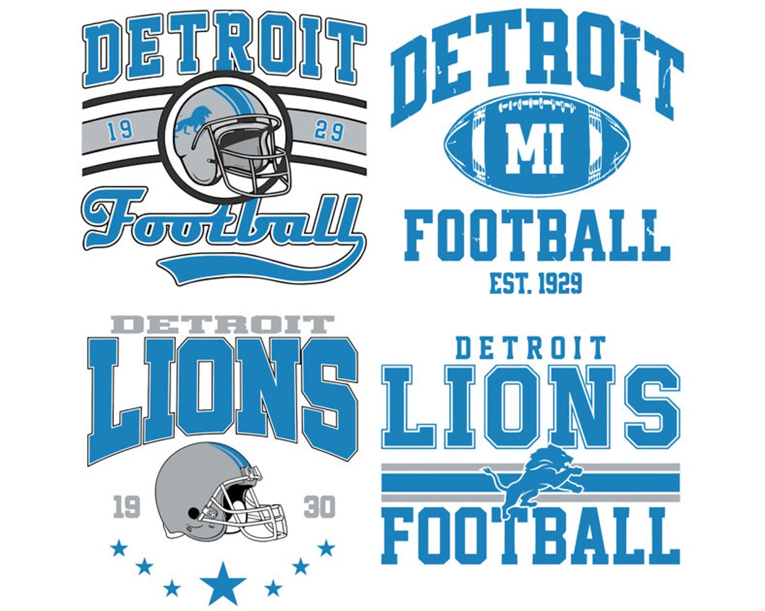Detroit Football PNG Lion, Detroit Football Grit Png, Lion Png,lion Png