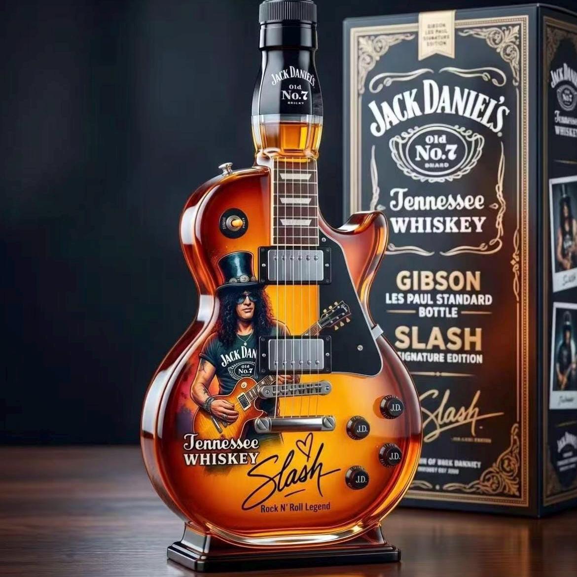 Jack Daniels Decanter Guitar - Etsy UK