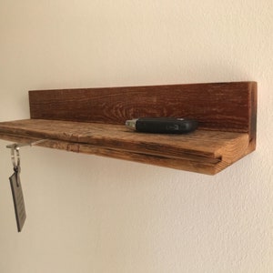 Key rack, solid wood