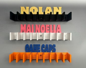 Soporte para palos de hockey: Organizador de pared para 9 palos, almacenamiento de equipo personalizable.