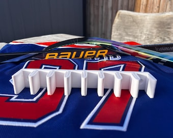 CCM Mini Stick Display – Wall Mount Rack, Hockey Gift