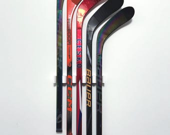 Hockey Stick Holder Wall Mount – Mini Stick Display Rack for Collections