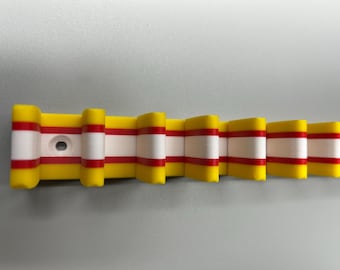 Bauer Mystery Minis Display Rack – 8 Stick Holder, Wall Mount Organizer