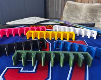 Bauer Mystery Minis hockey sticks Display Rack – 8 Mini Stick Wall Holder, Room Organizer