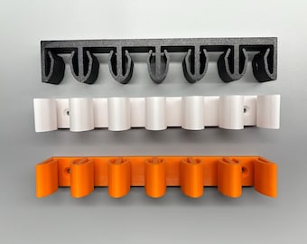 Hockey Stick Holder Wall Mount Mini Stick Display Rack Storage Solution Hockey Room Decor Organizer Sports Equipment Collection Display