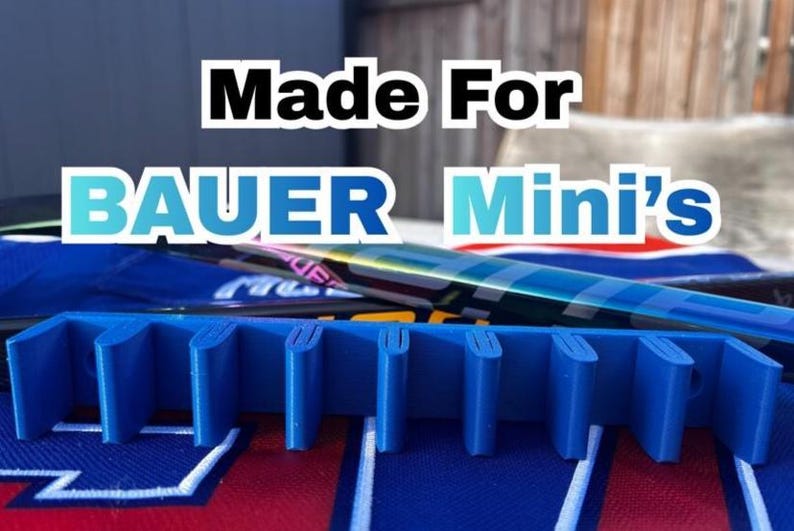 Hockey Sticks Display Rack Holder for Bauer Mystery Minis 2026 – Multi ...