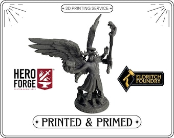 RPG Miniature STL Printing Service