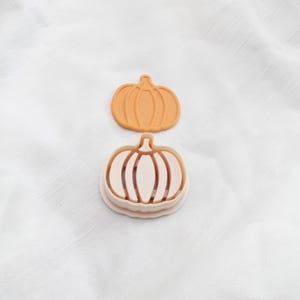 Pumpkin Lover Clay Cutter
