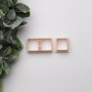 Book Polymer Clay Cutter