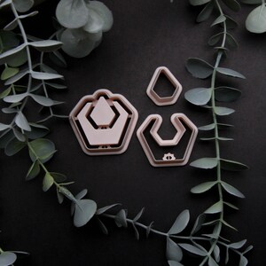 Indi R Bezel Polymer Clay Cutter Set