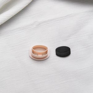 Hockey Puck Clay Cutter