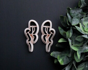 Snake F Mirrored Clay Cutter Set
