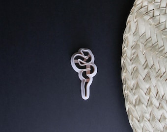 Snake C Polymer Clay Cutter