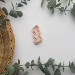 Squiggle Polymer Clay Cutter