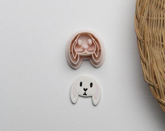 Bunny Polymer Clay Cutter