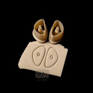 Donut 29 Clay Ohrring Ausstecher