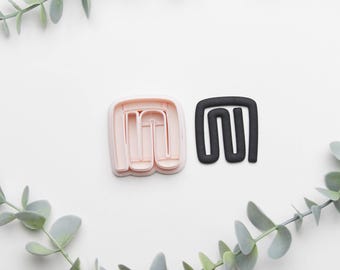 Abstract Z Polymer Clay Cutter