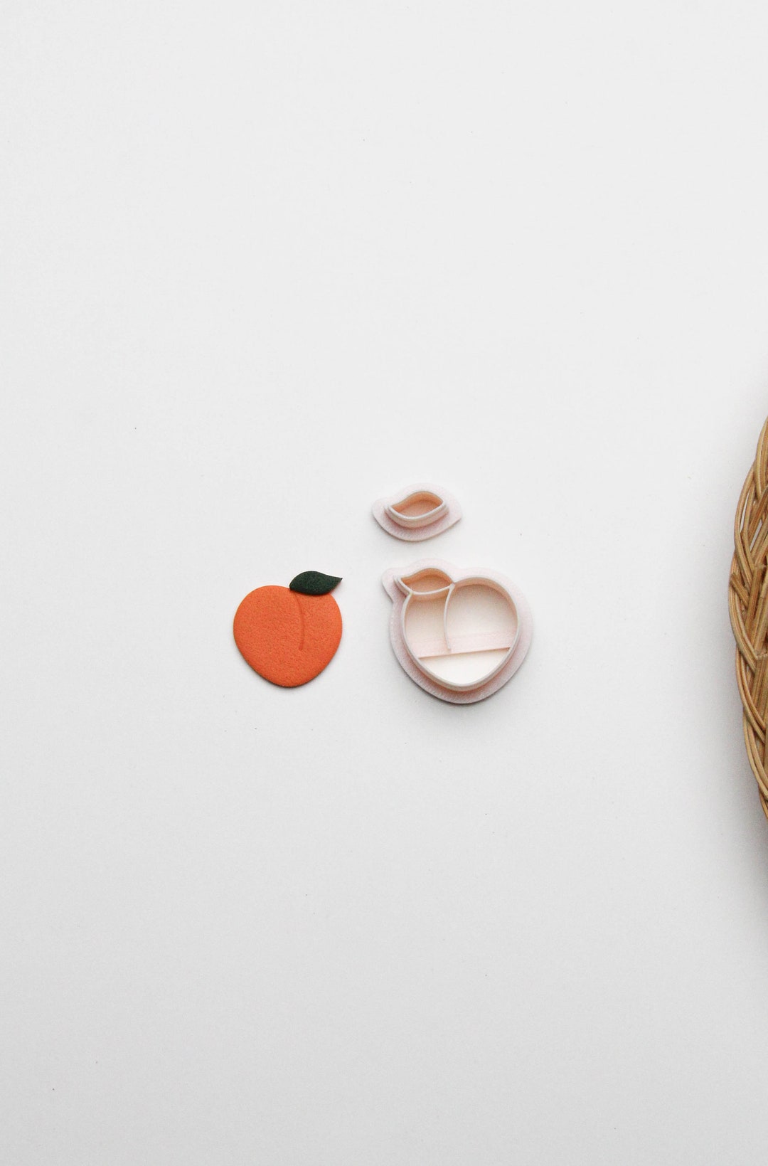 Peach Polymer Clay Cutter Set - Etsy