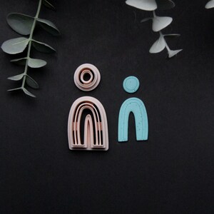 Design 3 Organic Polymer Clay cutter
