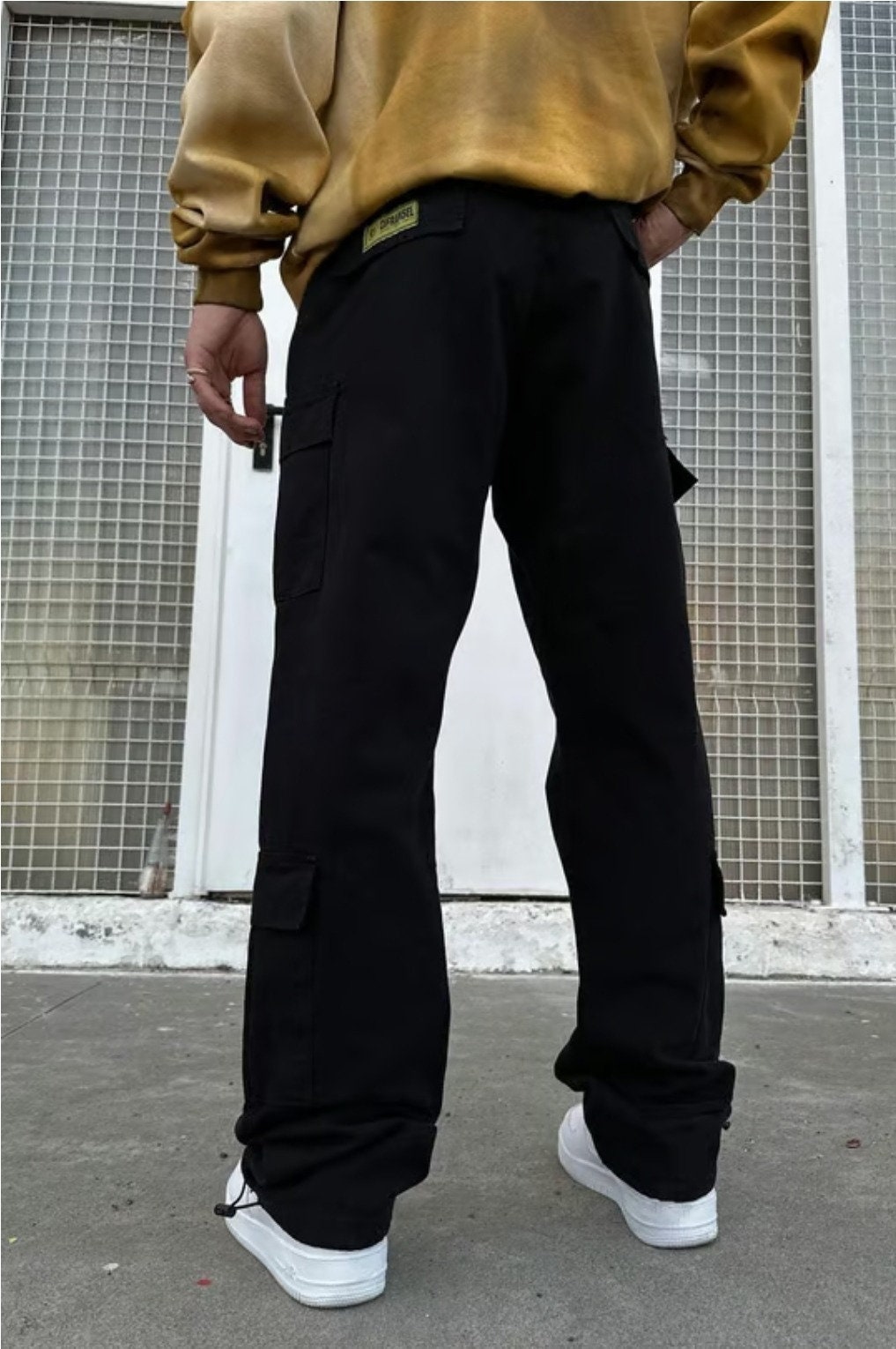 Streetwear Alcatraz Cargo Pants - New Classic High Street