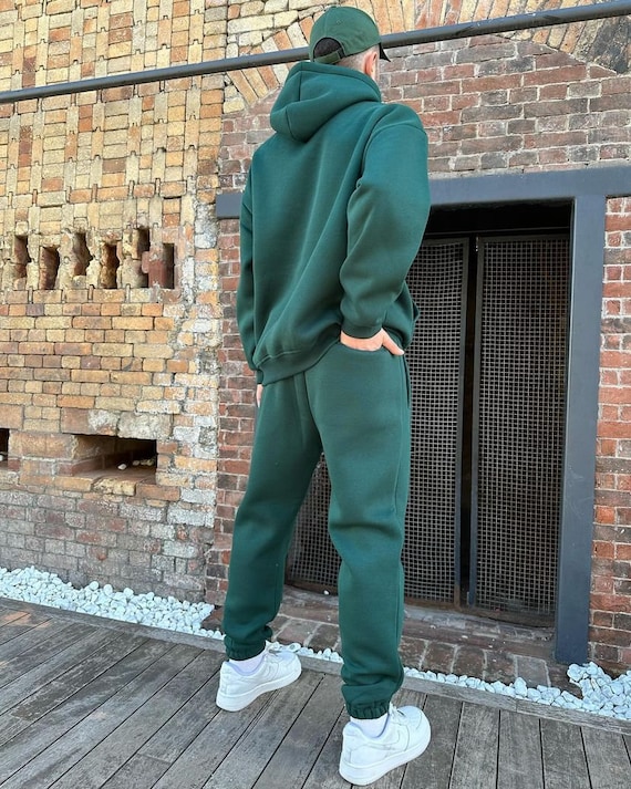 Streetwear Men's Tracksuit, Alcatraz Print Tracksuit, Y2K Streetwear Men's Tracksuit, Alcatraz Print Tracksuit, Y2K