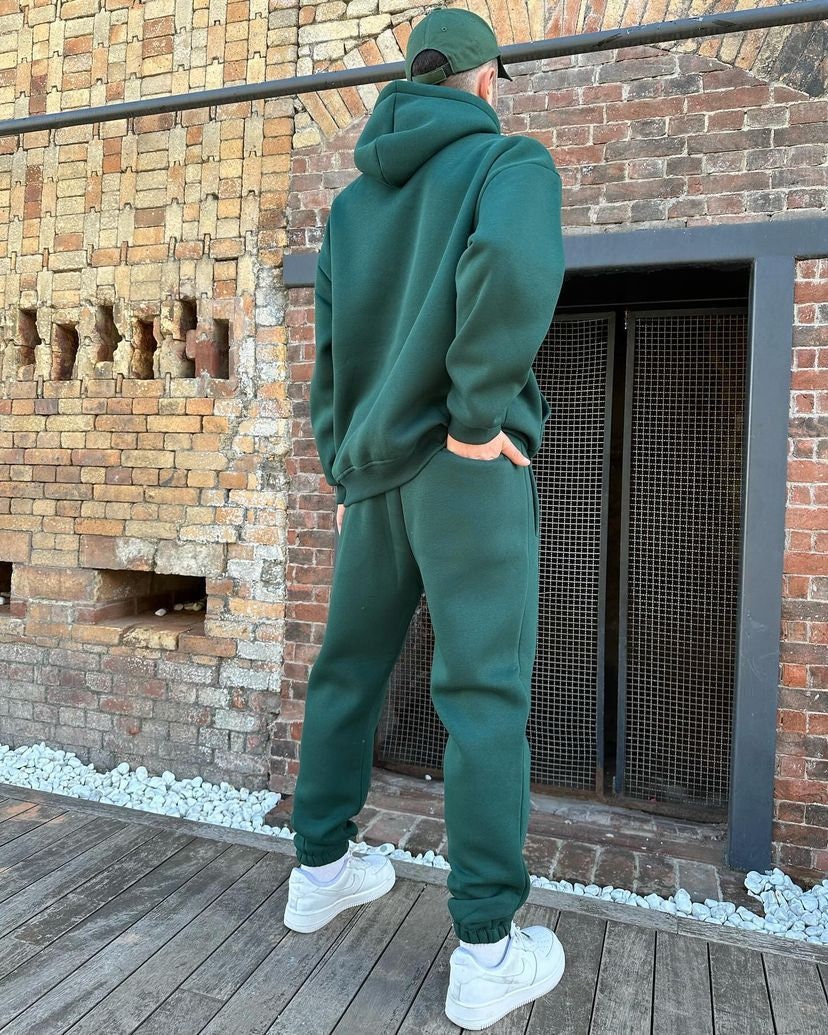Streetwear Men's Tracksuit, Alcatraz Print Tracksuit, Y2K Streetwear Men's Tracksuit, Alcatraz Print Tracksuit, Y2K