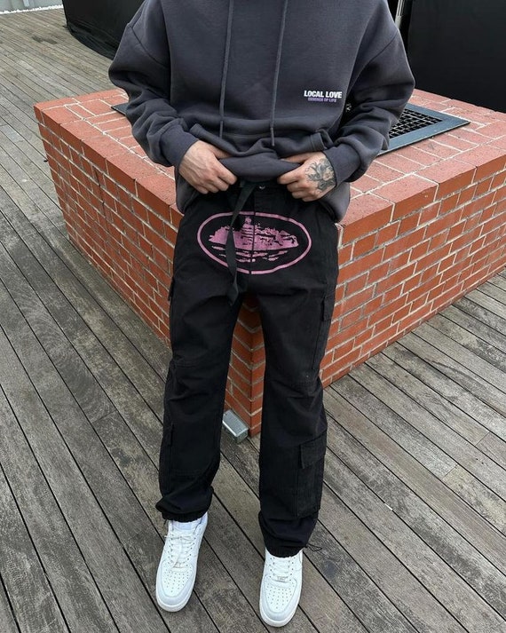 Streetwear Alcatraz Cargo Pants - New Classic High Street Hooded