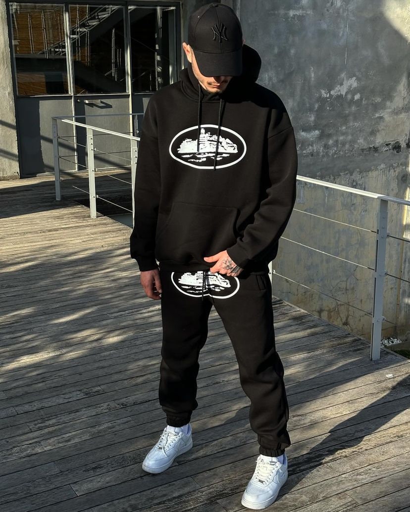 Chándal de hombre streetwear, Chándal con estampado Corteiz, Chándal unisex  Y2K, Sudadera con capucha de 2 piezas, Pantalones deportivos, Sudadera con  capucha, Pantalones de jogging, -  España