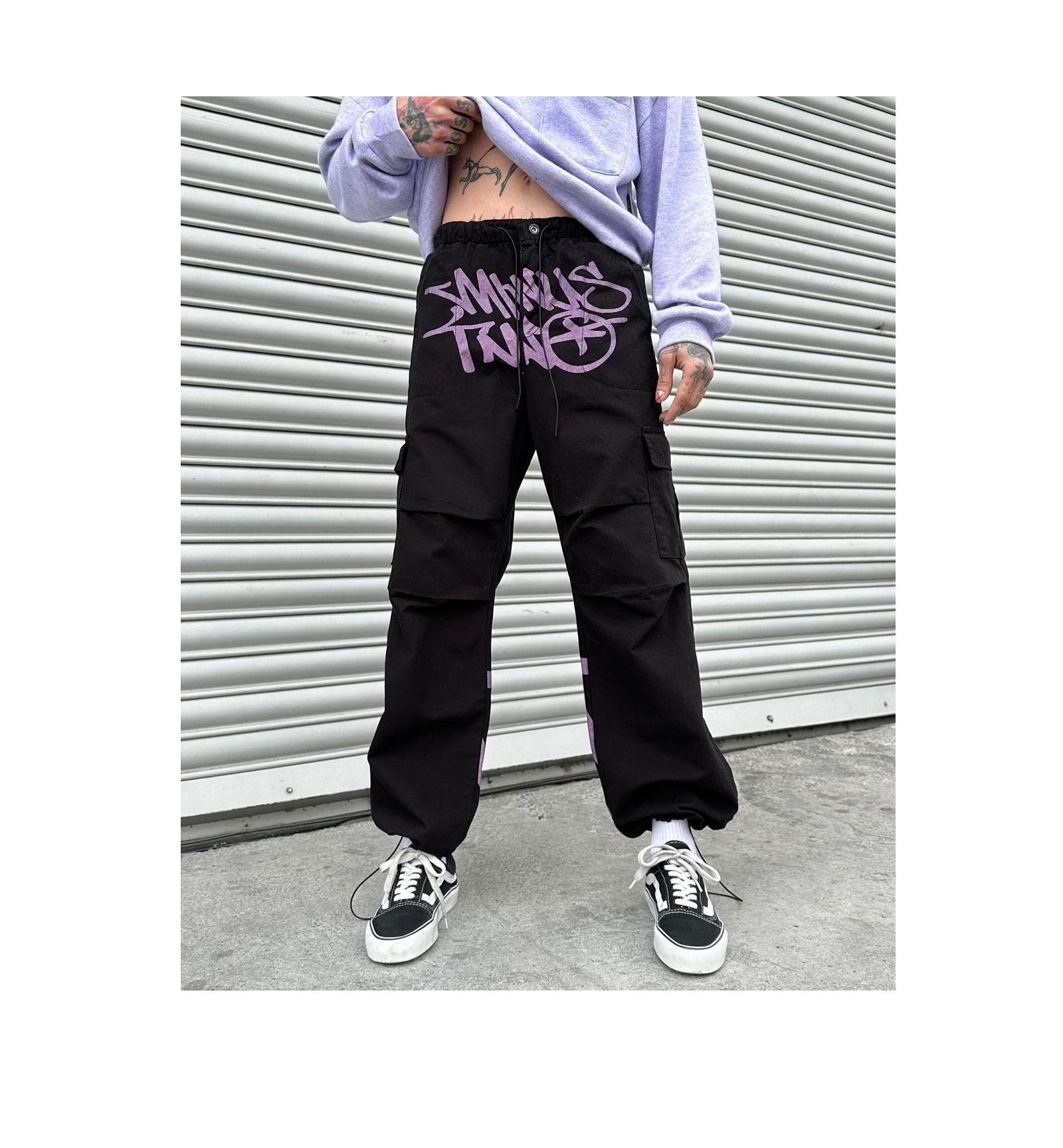 Harajuku Y2k Unisex Pants - 90s Retro Trendy Pants - Vintage Harajuku Y2k Unisex Pants - 90s Retro Trendy Pants - Vintage