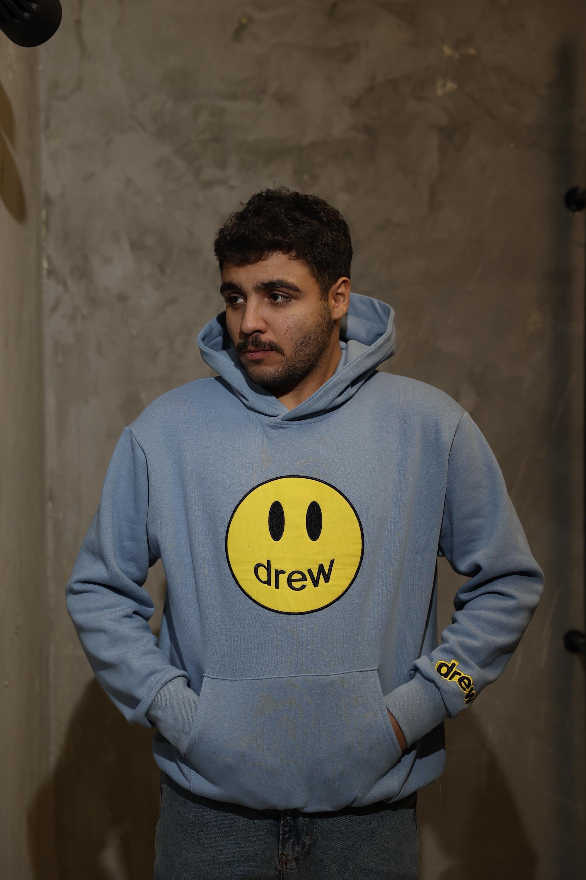 drew house theodore sketch sweatshirt white ドリューハウス 79dc4bc193f2fccb19dbbd7ebf333a