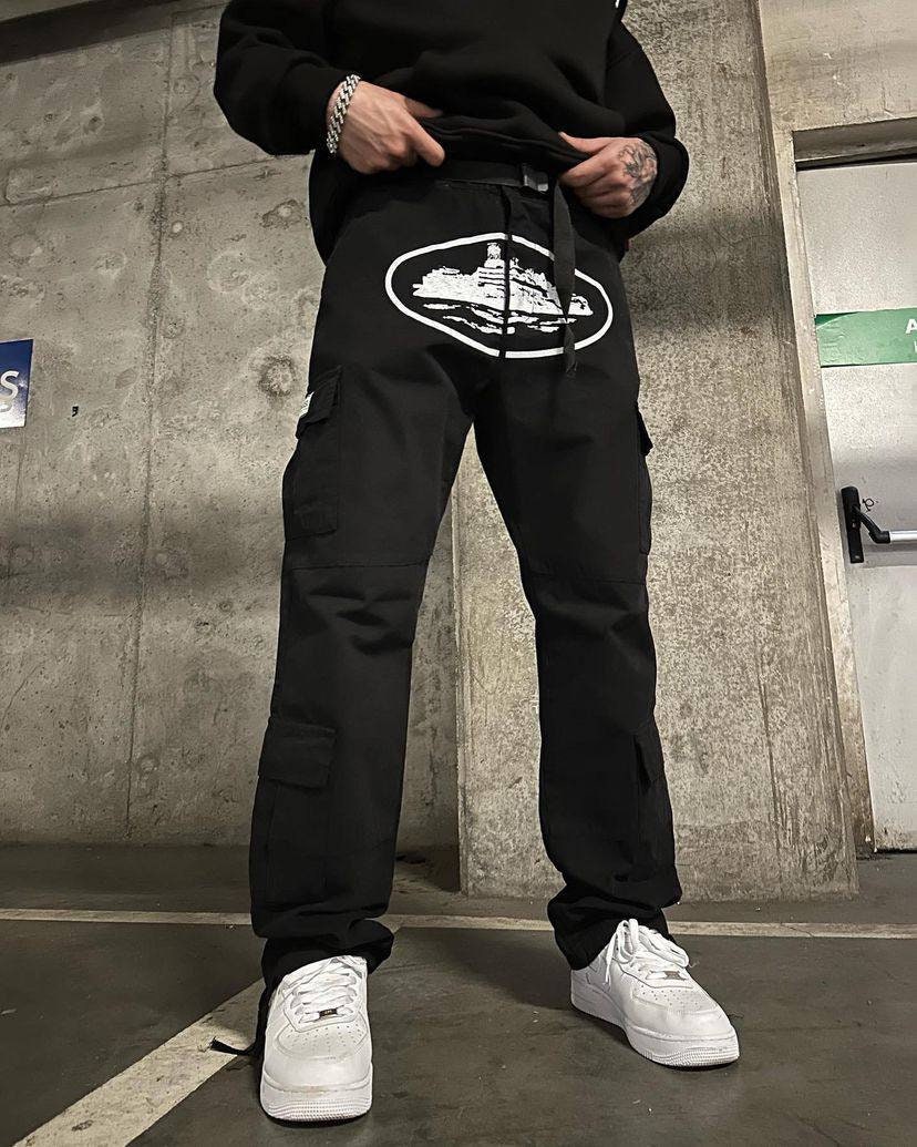 Streetwear Alcatraz Cargo Pants - New Classic High Street