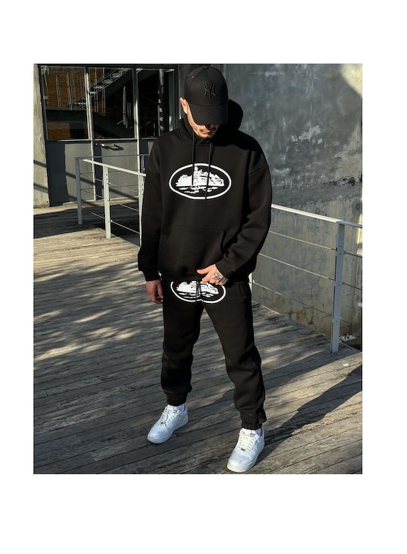 Chándal de hombre streetwear, Chándal con estampado Corteiz