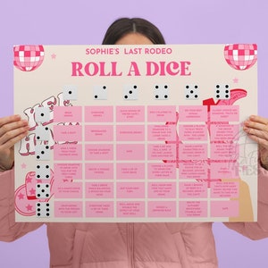 Ultimo rodeo addio al nubilato Gioco di bevute / Addio al nubilato a Nashville / Disco Cowgirl Giochi per addii al nubilato / Nash bash Viaggio per ragazze nel fine settimana