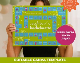 Bachelorette Island Party Drinking Game Editable Game  | Got  text bachelorette Party | Island  Bachelorette | Islander Hen do