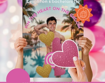 Bachelorette Island Party Personalized Printable Poster Game | Got text bachelorette Party | Island of Love Bachelorette | Islanders Hen do