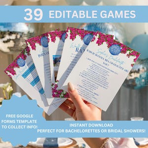 I nostri giochi di addio al nubilato Dancing Queen / Pacchetto giochi Honey, Honey / Addio al nubilato / Ultima discoteca della sposa / Bacio greco / Gimme Gimme bride