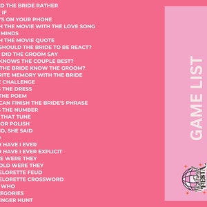 Last Rodeo Bach Paquete de juegos de beber editables /Nashville Bachelorette Party Games / Disco Cowgirl Hen party Games / Nash bash Girls Weekend imagen 4