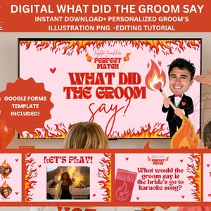 Perfect Match Bachelorette Qu&#39;a dit le marié Jeu | Elle a trouvé son partenaire idéal : Jeux | Jeu numérique Allons poules éclairées