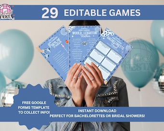 Juegos de despedida de soltera con mezclilla y diamantes / Despedida de soltera en Nashville / Fiesta de fin de semana de chicas con vaquera de mezclilla azul en Nash / Última fiesta de despedida de soltera en Nashville