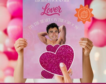 Found her lover Bachelorette Party Personalized Game Printable |  gonna be forever Bach  | Lover Bridal Shower | Found her Lover Hen